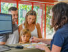 piscine enfant camping pessac